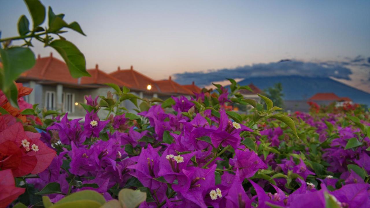 Seamount Hotel Amed Esterno foto