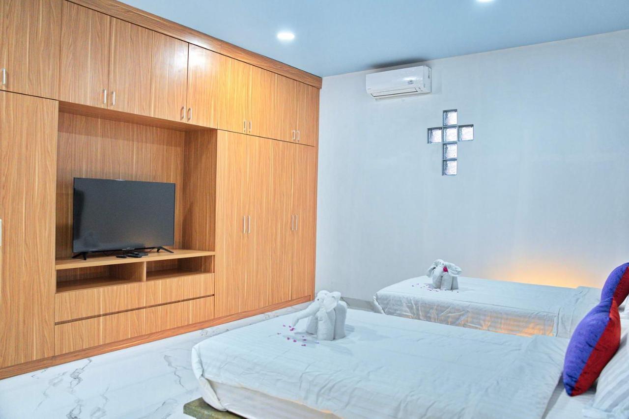 Seamount Hotel Amed Esterno foto