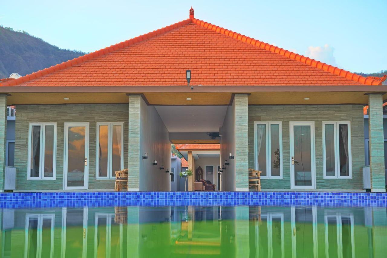 Seamount Hotel Amed Esterno foto