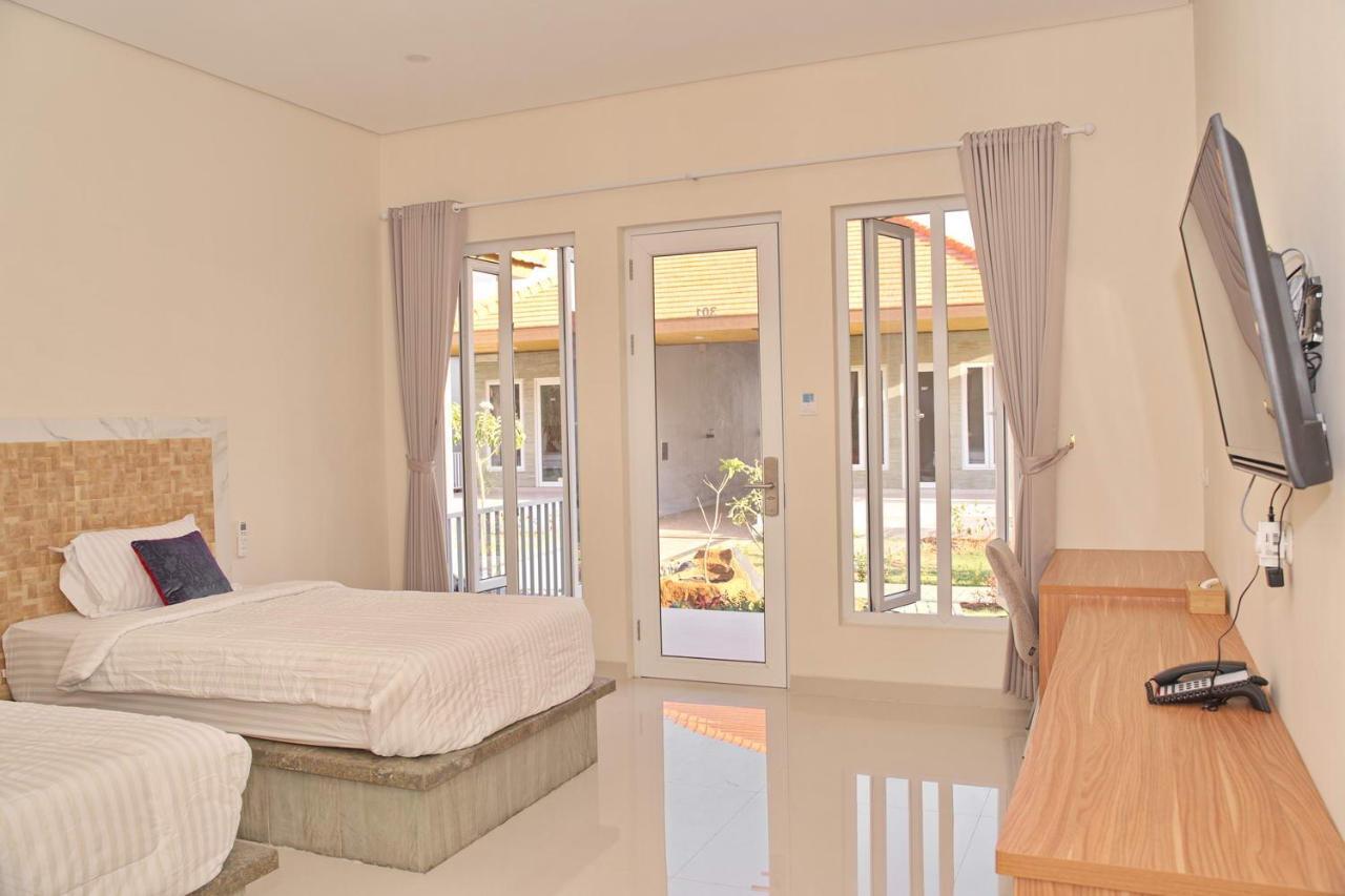Seamount Hotel Amed Esterno foto