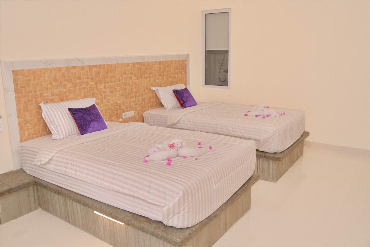 Seamount Hotel Amed Esterno foto