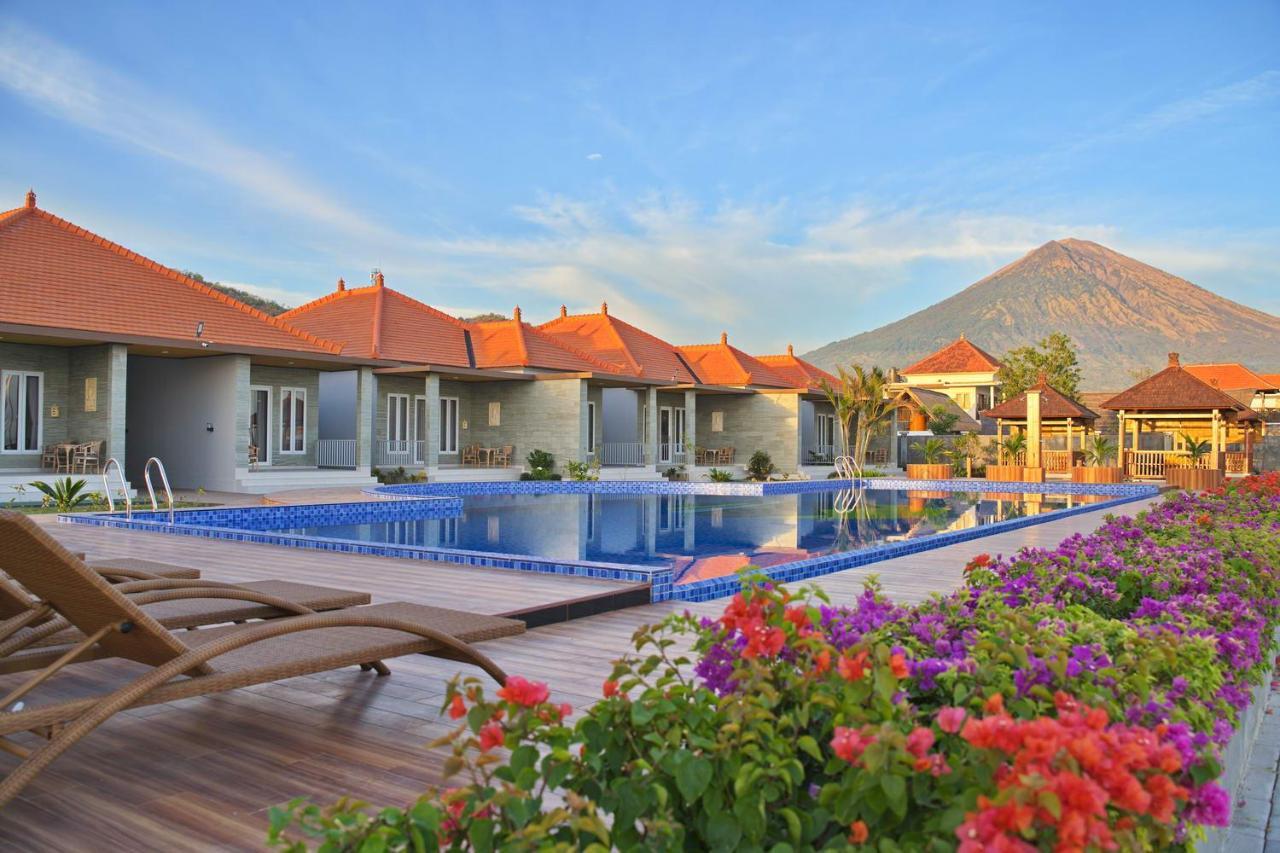 Seamount Hotel Amed Esterno foto