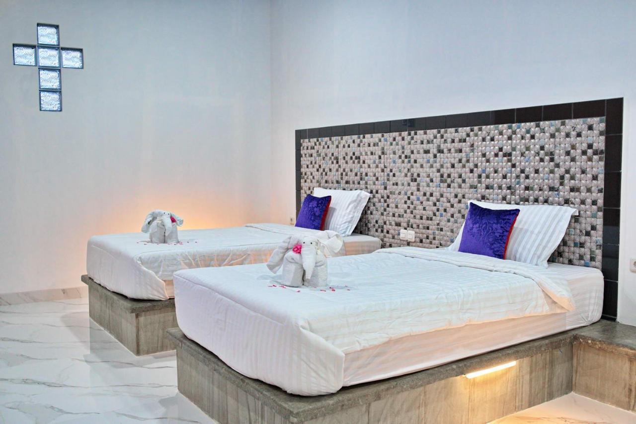 Seamount Hotel Amed Esterno foto