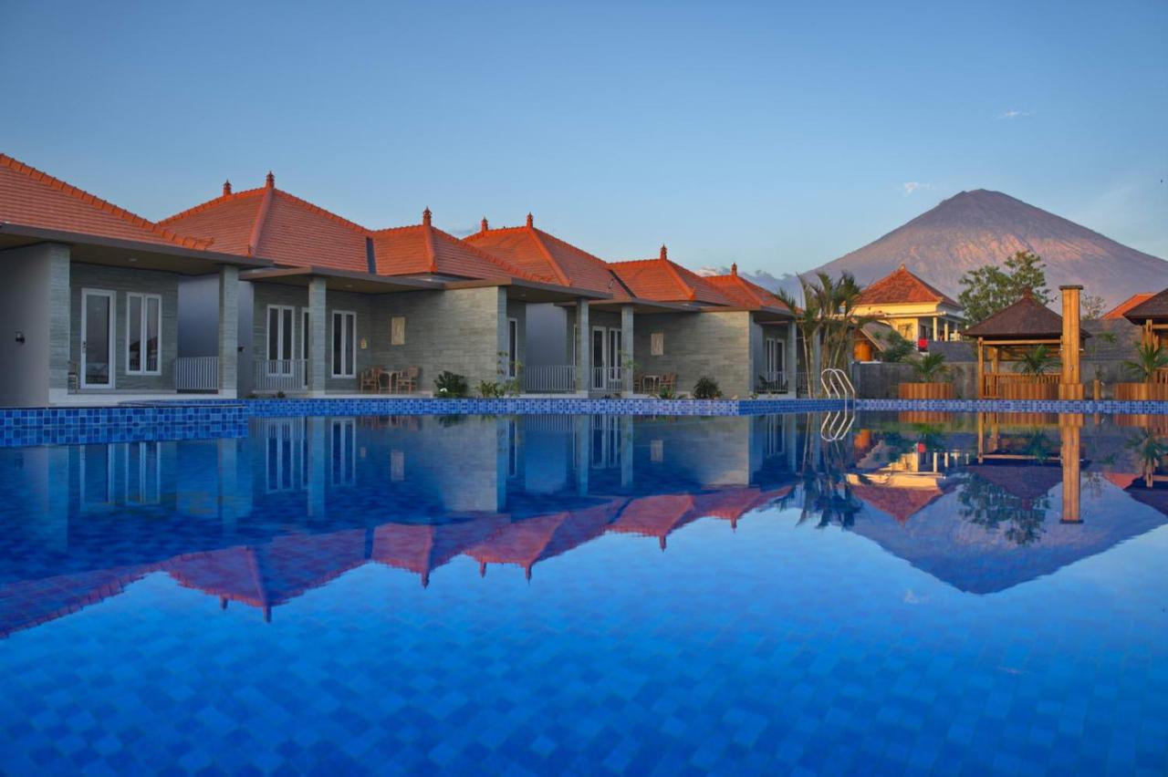 Seamount Hotel Amed Esterno foto