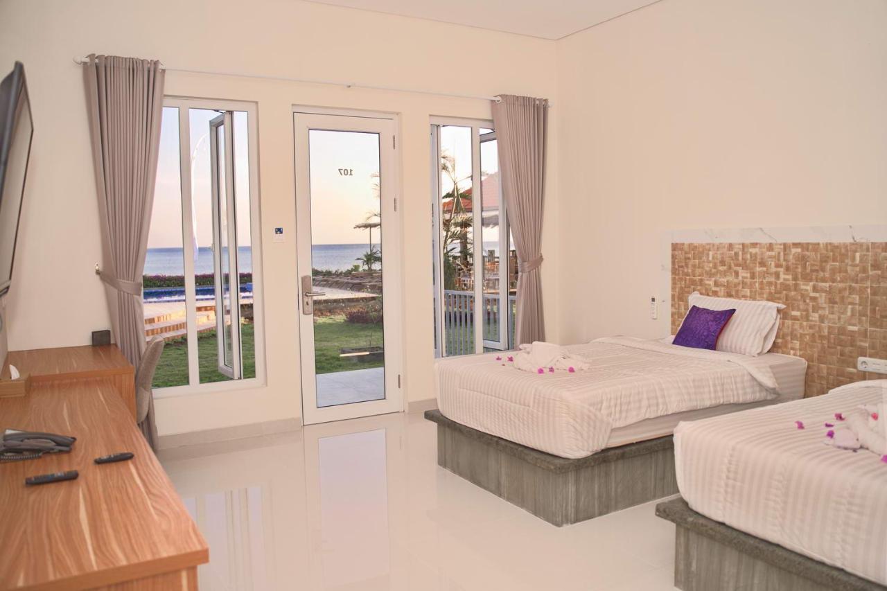 Seamount Hotel Amed Esterno foto