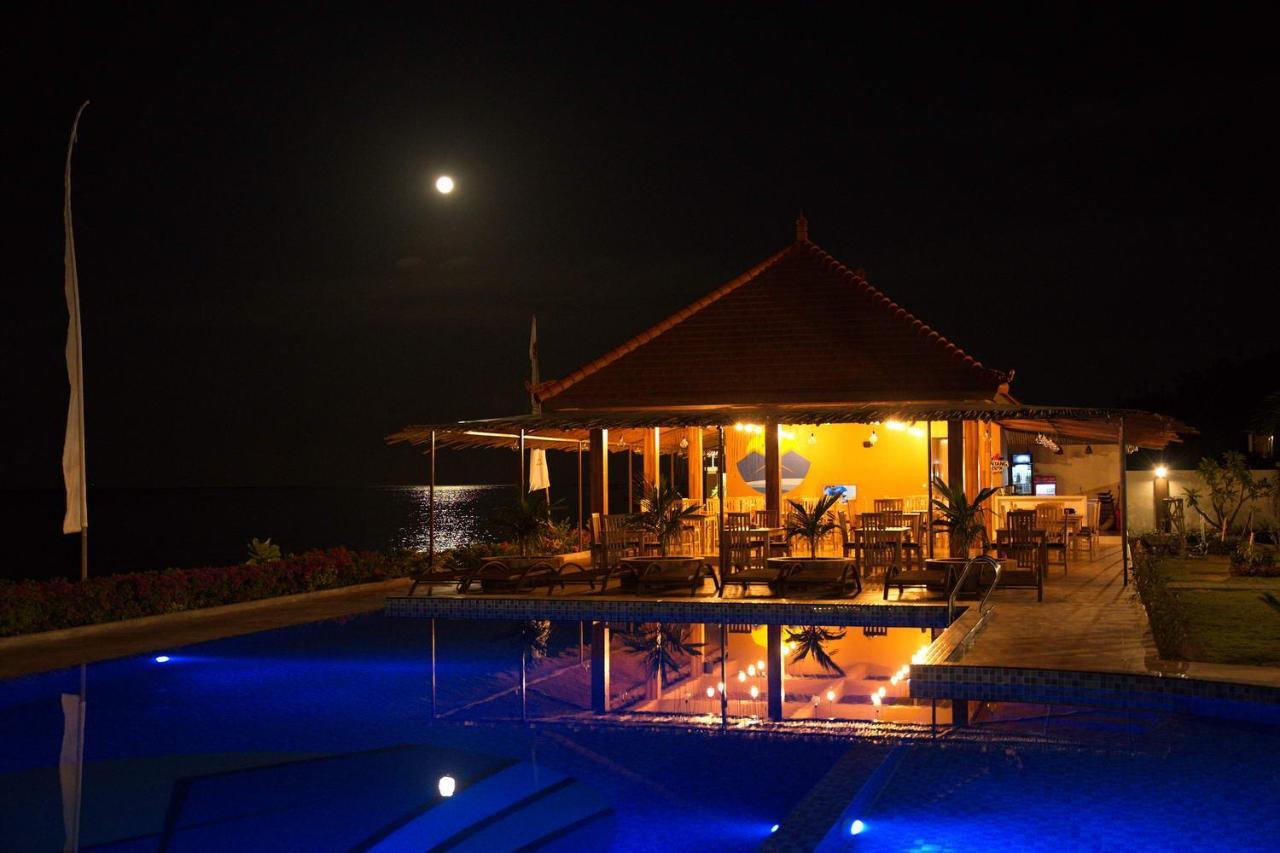Seamount Hotel Amed Esterno foto