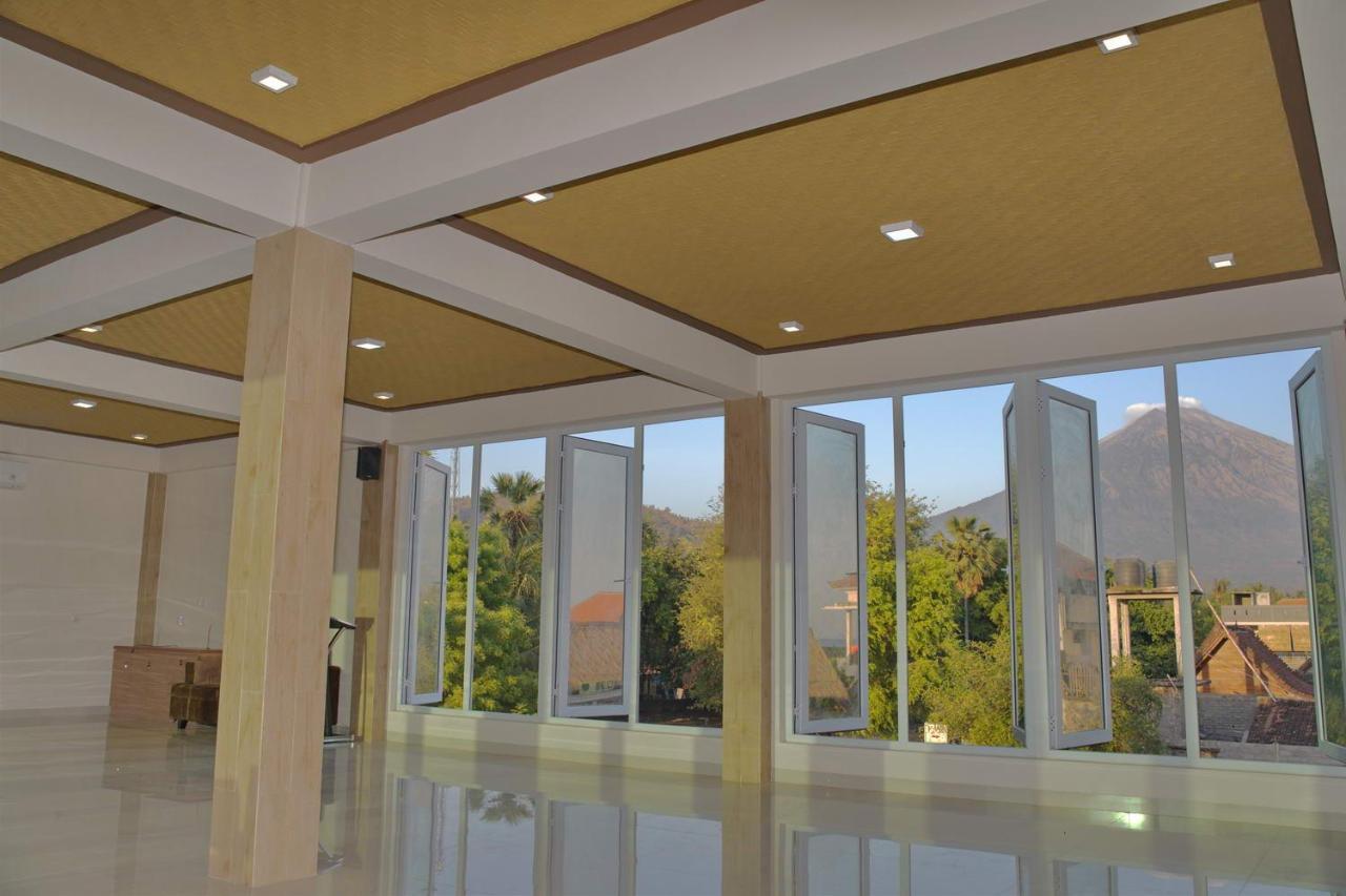 Seamount Hotel Amed Esterno foto