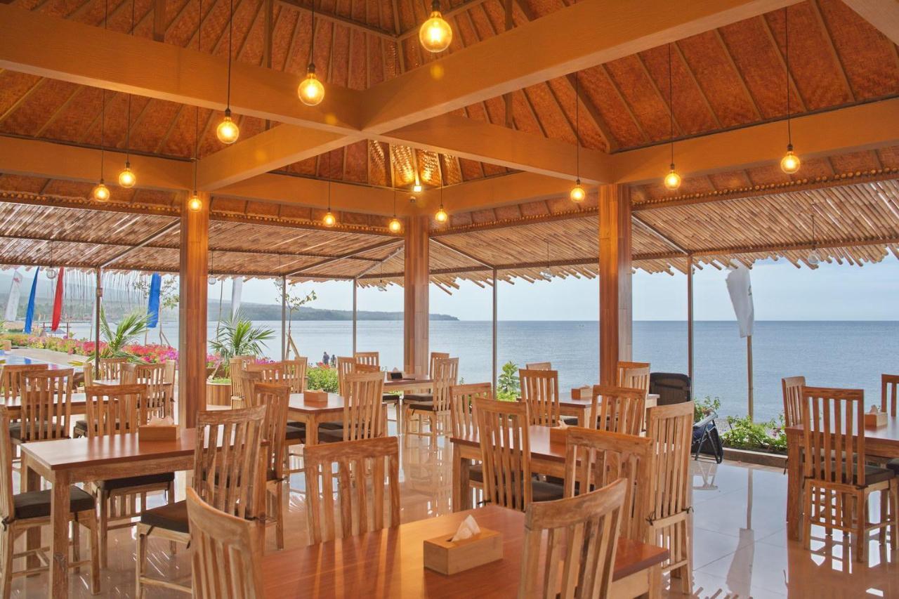 Seamount Hotel Amed Esterno foto