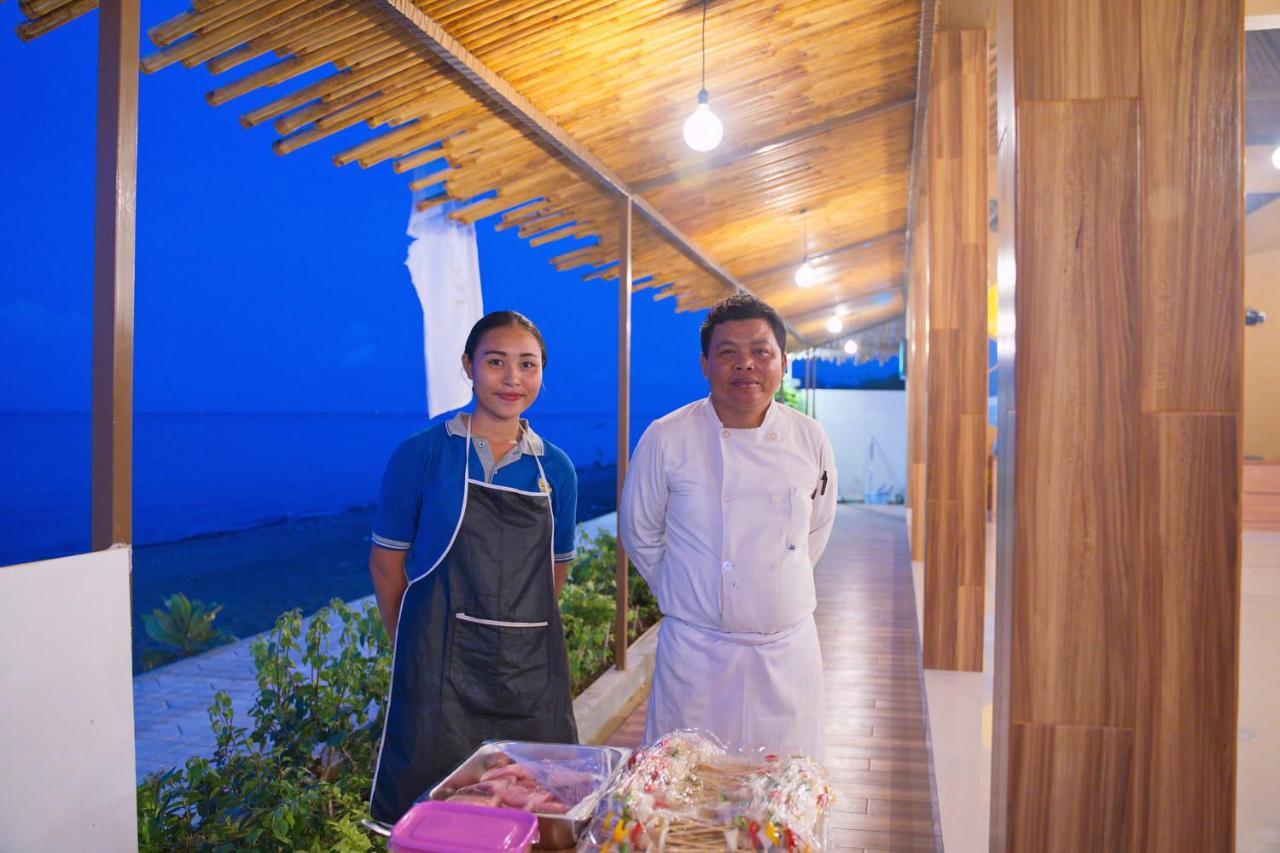 Seamount Hotel Amed Esterno foto
