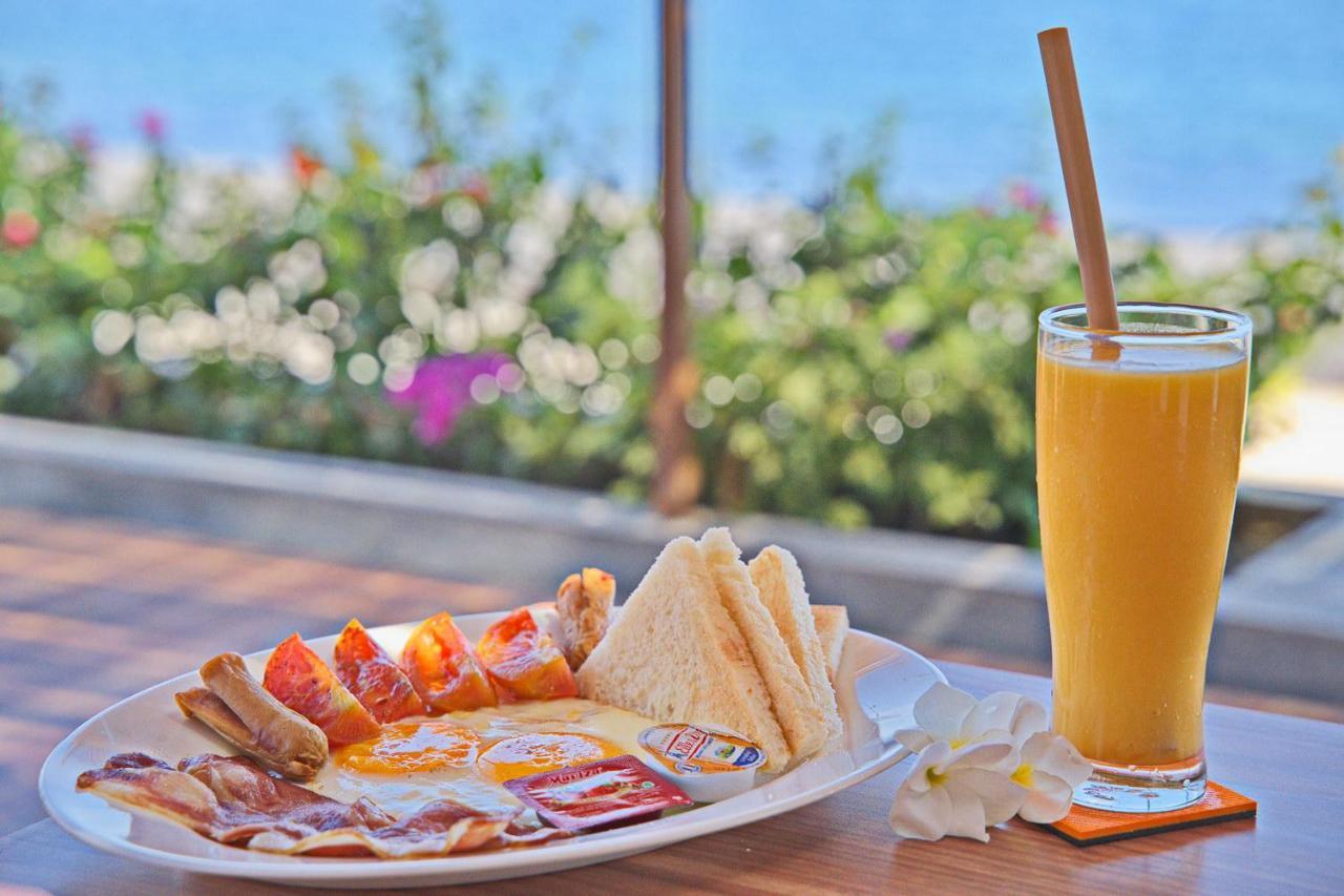 Seamount Hotel Amed Esterno foto